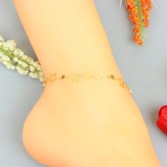 "Handmade Anklet – A Stylish Choice for Women, Thoughtful Gift Idea, EVCH1592 - Picture 8 of 10